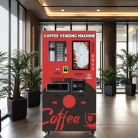 Precio de fábrica automático VFresh con sistema de pago con tarjeta de crédito para centros comerciales máquina expendedora de café