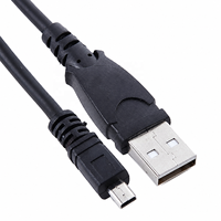 Cable USB para cámara Nikon UC-E6, cable de carga y transferencia de datos de 8 pines para cámaras digitales Nikon Coolpix, cable USB de repuesto
