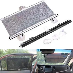 Parasol Universal con Ventosa para Ventana, Cortina Enrollable, Protector de Pantalla, Plegable, para Parabrisas de <span class=keywords><strong>Coche</strong></span> - Product Image 1