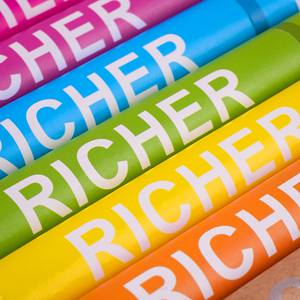 Tubes en papier kraft imprimés avec logo personnalisé pour cônes, emballage biodégradable, écologique et recyclable - Product Image 5