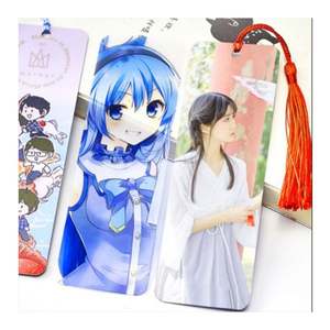 Marque-pages promotionnels personnalisés découpés à la forme, avec boîte de rangement pour cartes 3D et codes, pour le jeu Card Fighter <span class=keywords><strong>Play</strong></span> <span class=keywords><strong>Store</strong></span> - Product Image 1