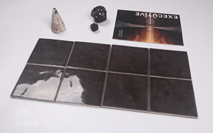 Color crema Verde Tono cálido Azulejos de baño Azulejos de cocina Azulejos de cerámica 128*128mm - Product Image 5