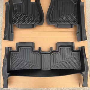 Tapis de sol de voiture en TPE, ensemble complet, pour Renault <span class=keywords><strong>Megane</strong></span> <span class=keywords><strong>E</strong></span>-<span class=keywords><strong>Tech</strong></span> 2022-2026, épaisseur 5 mm, design toutes saisons, vente en gros - Product Image 3