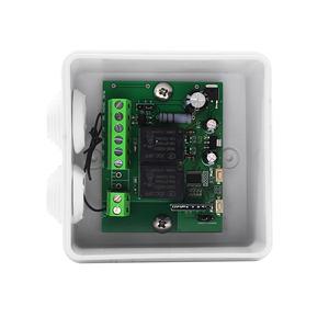 Récepteur de porte de garage 433.42MHz AC DC 12V / 24V - Product Image 5