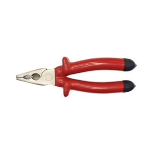 Sortie <span class=keywords><strong>d</strong></span>'usine 1000V pince combinée <span class=keywords><strong>d</strong></span>'électricien <span class=keywords><strong>aiguille</strong></span> à long nez coupe diagonale en acier au carbone sertissage bricolage plastique OEM - Product Image 3
