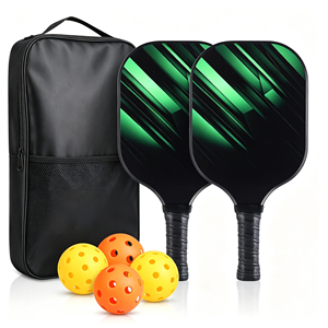 Paleta de Pickleball Ligera y Dinámica con Núcleo de Madera de Álamo, Diseño Sólido Rosa y Morado, Agarre Antideslizante Moderno, para Adultos, Todas las Estaciones - Product Image 3