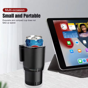 DC <span class=keywords><strong>12V</strong></span> voiture électrique tasse refroidisseur Portable tasse boisson boisson réfrigérateur maison <span class=keywords><strong>adaptateur</strong></span> secteur <span class=keywords><strong>pour</strong></span> bureau voiture utilisation voiture organisateurs - Product Image 4