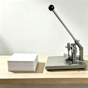 High Precision Manual Corner Round <b>Punch</b> Cutter <b>Machine</b> For Business Card Photo Album Menu Book Hang Tag R6 R10 - Product Image 3