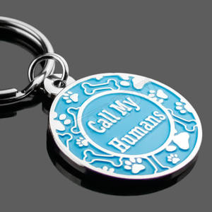 Hochwertige benutzer definierte Großhandel Niedriger Preis Metall <span class=keywords><strong>Plain</strong></span> Schlüssel anhänger Kondom Schlüssel bund Metall Box - Product Image 6