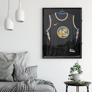 Vitrine en acrylique pour maillot <span class=keywords><strong>de</strong></span> sport, nouveau design, incassable, en MDF, thème floral, pour football - Product Image 3