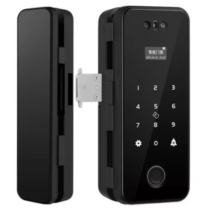 <strong>Biometric</strong> Glass Fingerprint <strong>Lock</strong> for Aluminum Door Smart Remote Control Access <strong>with</strong> Wooden Door <strong>Lock</strong> Excellent Value - Product Image 1