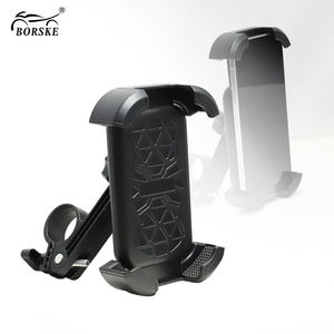 Teléfono móvil Liberación rápida Bloqueo antiliberación Rotación 360 Soporte ajustable para teléfono móvil de motocicleta para instalación de manillar - Product Image 1