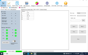 Analizador de aceite inteligente IOA8000 Espectrómetro XRF para análisis de elementos de azufre en aceite - Product Image 6
