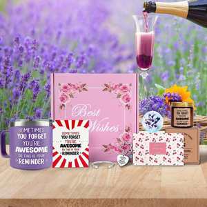 2024 Custom Promotional Bath <b>Gift</b> <b>Set</b> for Women-Spa Home Use Silk Screen Printed Custom Packaging <b>Cheap</b> Price Wholesale - Product Image 2