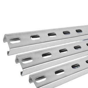 Perfil de acero estructural en forma de C, canal ranurado de alta calidad, fabricado en China - Product Image 1