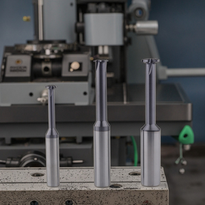 Rắn Carbide lớp phủ màu đen răng đơn chủ đề phay cắt tùy chỉnh ODM/OEM răng đơn chủ đề bit - Product Image 6