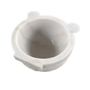 Lavandino in marmo bianco intagliato bagno turco Sauna in marmo lavaggio lavelli Kurna per bagno - Product Image 1