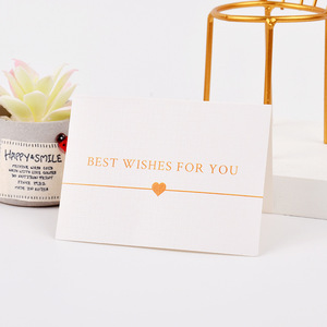 Biglietti d'auguri semplici ed ecologici in carta per il Festival del Doppio Settimo, San Valentino, compleanno, ringraziamento e auguri. - Product Image 6