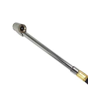 Instrumento de Medição de Pressão de Pneus para Carros, Manômetro de Pressão de Pneus de Tubo Bourdon de Alta Resistência com Mangueira - Product Image 6