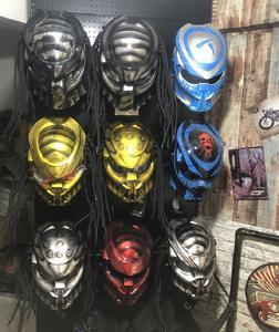 Casco Inteligente Predator Evo con Intercomunicador Bluetooth, Talla XL, Carcasa de ABS, Visera para Motociclismo, Cascos para Moto - Product Image 2