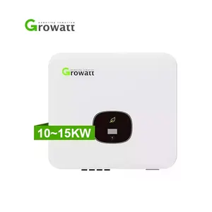 Growatt 2Mppts高效98.6% 三相3000W 5Kw 6Kw 10 Kw 12Kw 15Kw Ongrid 220V家用太阳能逆变器