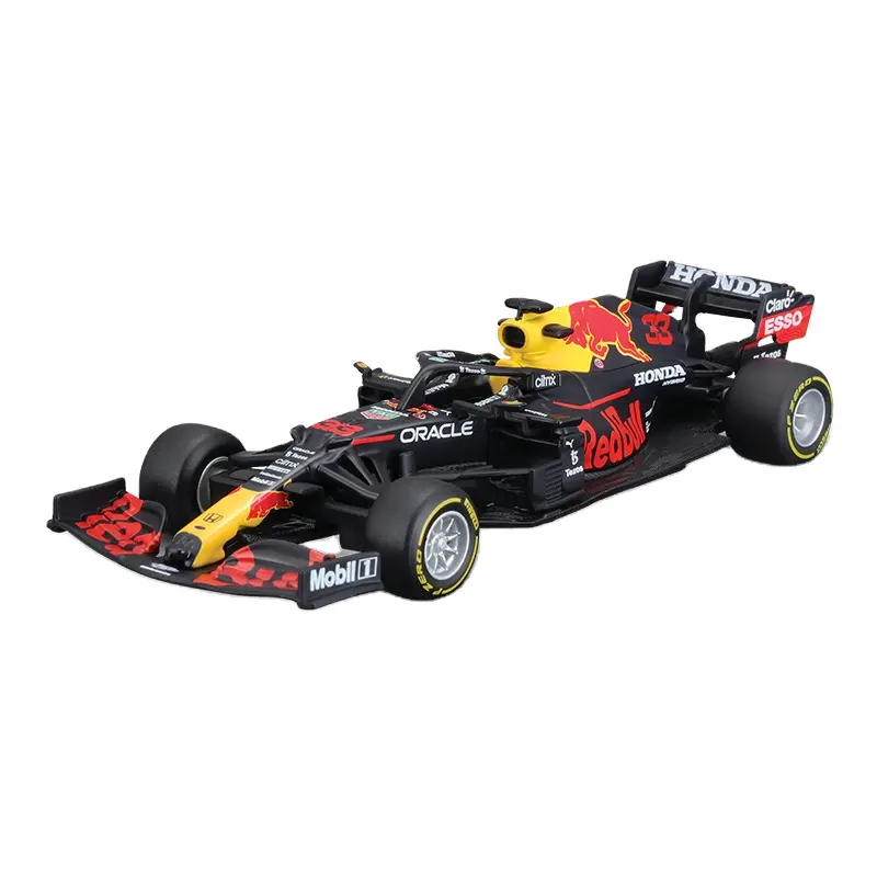 Bburago 1/43 H onda RB18 (2022) #11 Red Bull F1 Formula F1 racing car Scale Alloy collection Die cast Metal Model Toy