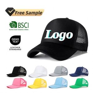 Gorra Trucker de Sublimación al por Mayor con Logotipo Personalizado, Envío desde Almacén en EE. UU., Gorra de Béisbol de 5 Paneles de Poliéster con Malla de Espuma para Sublimación - Product Image 4