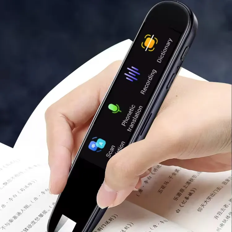 Electronic mini portable Text Reading Pen Scanner Portable Instant 112 Language Voice Translator Pen