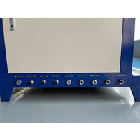 Presión automática del cilindro de gas para equipos de prueba Chaqueta de agua hidrostática Material ABS Garantía de 1 año para pruebas de compresión