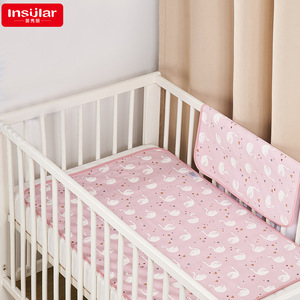 Matelas de couchage pour bébé en coton respirant et imperméable à motif uni, <span class=keywords><strong>diurétique</strong></span> pour enfants SU6007 - Product Image 2