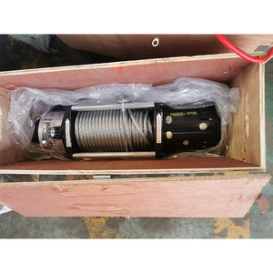 Venta caliente 12V 24V Mini Truck Winch Portable <1000kg Horizontal Pulling Force Winch - Product Image 4