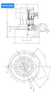 Moteur d'aspiration pour poils d'animaux Faradyi DC, moteur de tondeuse électrique haute vitesse - Product Image 5