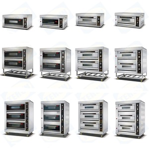 Gas commerciale forno forno forno industriale per panetteria forno per pane e torta macchina per la pizza - Product Image 6