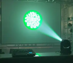 120W 5 Prisma Spot Gobo Disco Moving Head DMX LED DJ Bühnen licht