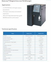 Machine à eau ultra pure de laboratoire de haute qualité équipement de purification d'eau par osmose inverse RO + lampe UV automatique