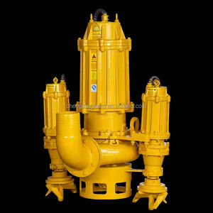 <span class=keywords><strong>Pompe</strong></span> <span class=keywords><strong>à</strong></span> boue submersible avec agitateurs pour le dragage des rivières et des lacs - Product Image 4