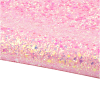 Tissu en cuir PU pailleté de haute qualité pour empeignes de chaussures, sacs à main, papiers peints et décorations DIY