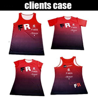Échantillon en 3 jours débardeur personnalisé à sublimation pour hommes ensemble de débardeurs pour la course à pied marathon