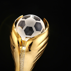 JINZUN Venta Directa de Fábrica Trofeo de Resina para Deportes Mundiales, Balón de Fútbol, Baloncesto, Golf, <span class=keywords><strong>Copa</strong></span>, OEM/ODM - Product Image 5