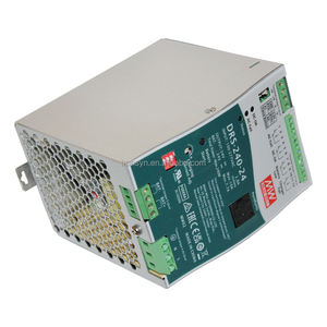 Meanwell <span class=keywords><strong>DRS</strong></span>-240-48 240W Alimentation sans interruption intelligente de sécurité 48V Stockage d'énergie illimité en extérieur Boîtier en plastique Rail DIN - Product Image 4