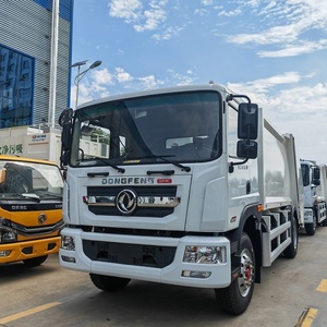 Dongfeng 4x2 15CBM Compactor Compression Refuse <b>Waste</b> Collection Garbage Transport Truck - Product Image 1