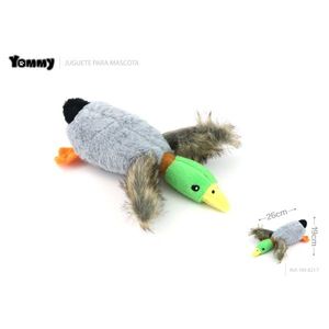 Juguete de Peluche Yommy, Pato Salvaje de 26 cm, Juguete Masticable para Mascotas - Product Image 1