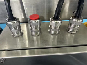 Raccordement de tuyau fileté nickelé étanche, haute résistance pour fixation de tête de connexion de câblage de pipeline industriel - Product Image 3