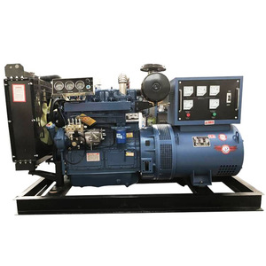 Grupo Electrógeno Diésel Weifang de 50kW, 400V, 210A, con Control Remoto, para Uso en Construcción de Fábricas - Product Image 4