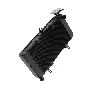 XF-M331อัลลอยด์หม้อน้ำเย็นเหมาะสำหรับฮอนด้า CB500X <span class=keywords><strong>CBR500R</strong></span> 2016-2018 <span class=keywords><strong>2017</strong></span>อะลูมิเนียมสีดำ - Product Image 2