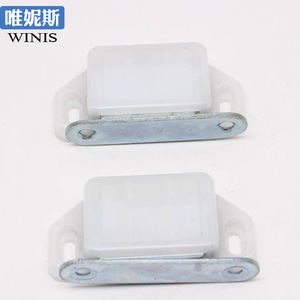 Winis Magnetic Cabinet Drawer <b>Slide</b> ABS Plastic With Iron Sheet Strong Attraction For Furniture Wardrobes - Product Image 1