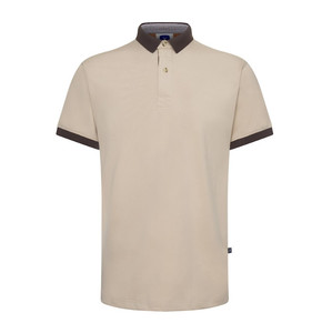 Premium Men's pour Polo Shirt par Tan Pham Gia 100% Durable Polyester Respirant ODM Supply avec motif tricoté 3D - Product Image 5