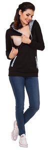 Maman <span class=keywords><strong>Pull</strong></span> Col rond <span class=keywords><strong>Allaitement</strong></span> Maternité <span class=keywords><strong>Pull</strong></span> - Product Image 5