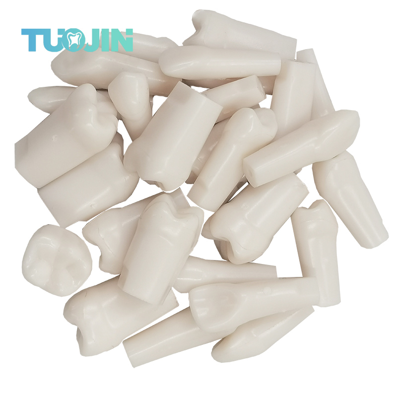 28 шт., пластмассовая сменная модель зубных зубов