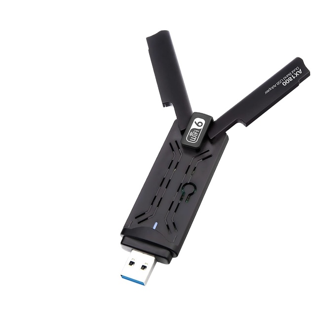 USB3.0 Computer Wireless Network Card WiFi6 Dual-band WiFi Receiver Transmitter Wireless Small Network Card MTK7921